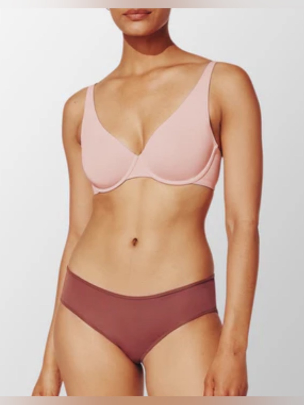 ThirdLove Bright Turquoise Underwire Bra casual comfy basic loungewear size 36C